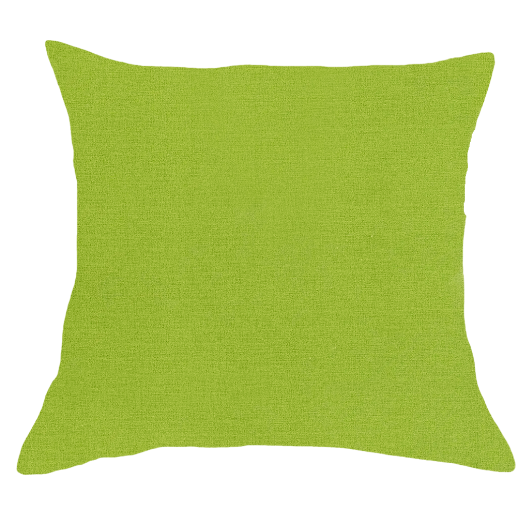 Plain Avocado Green Outdoor