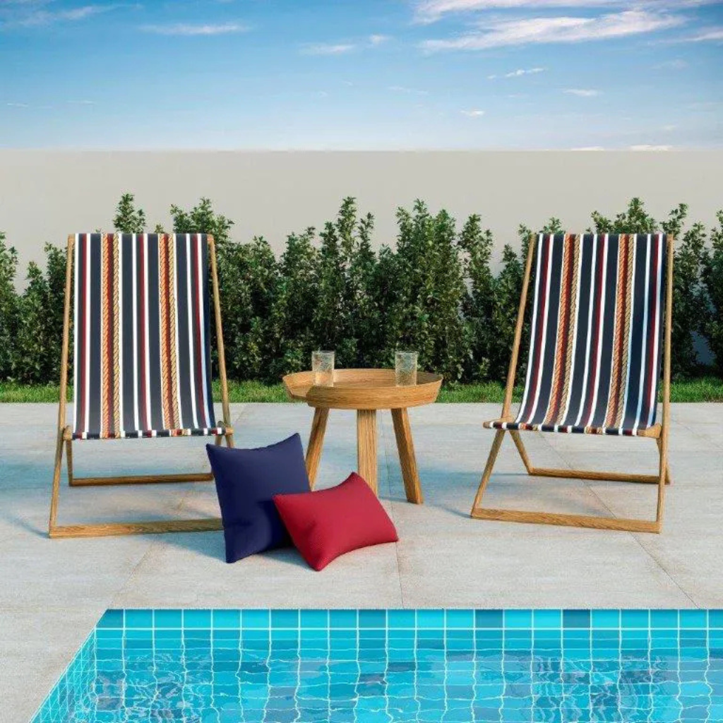 Nautical Stripes Cordato Outdoor