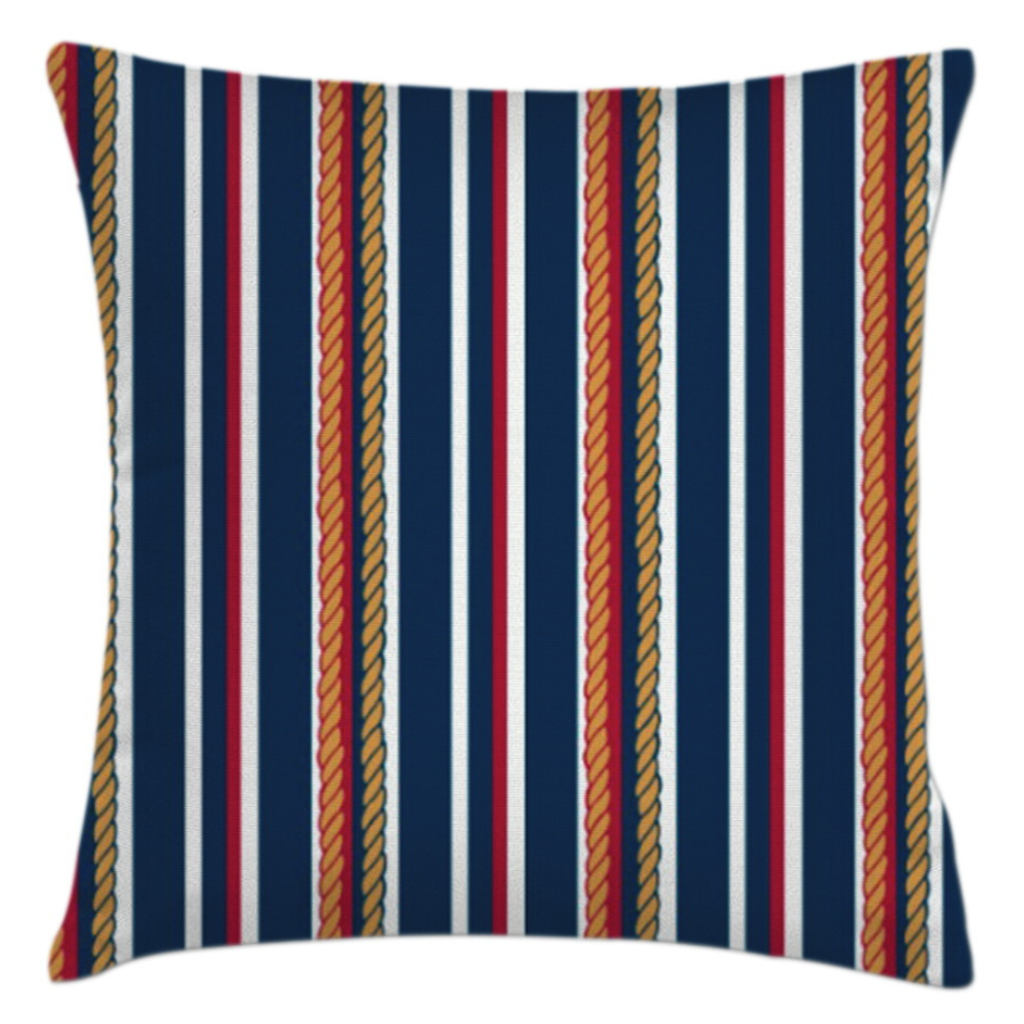 Nautical Stripes Cordato Outdoor