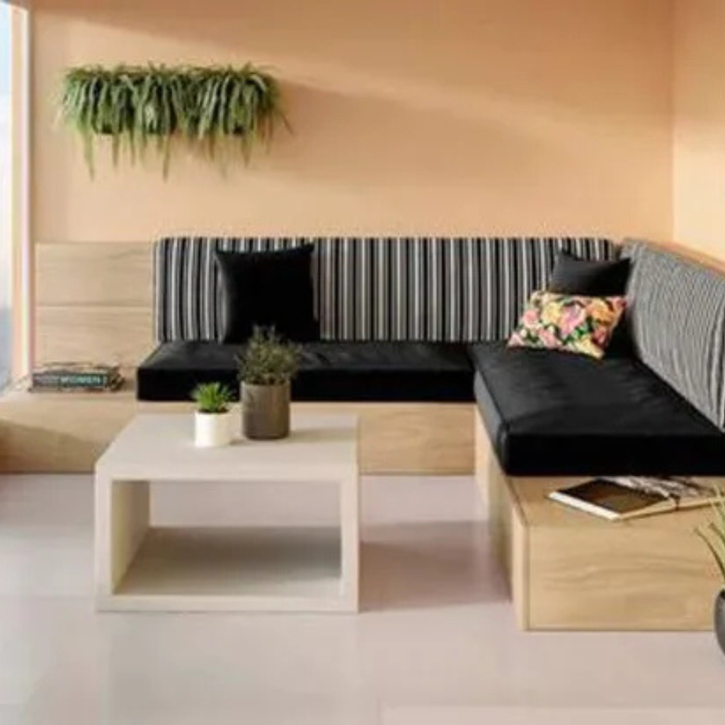 Stripes Friso Preto Outdoor