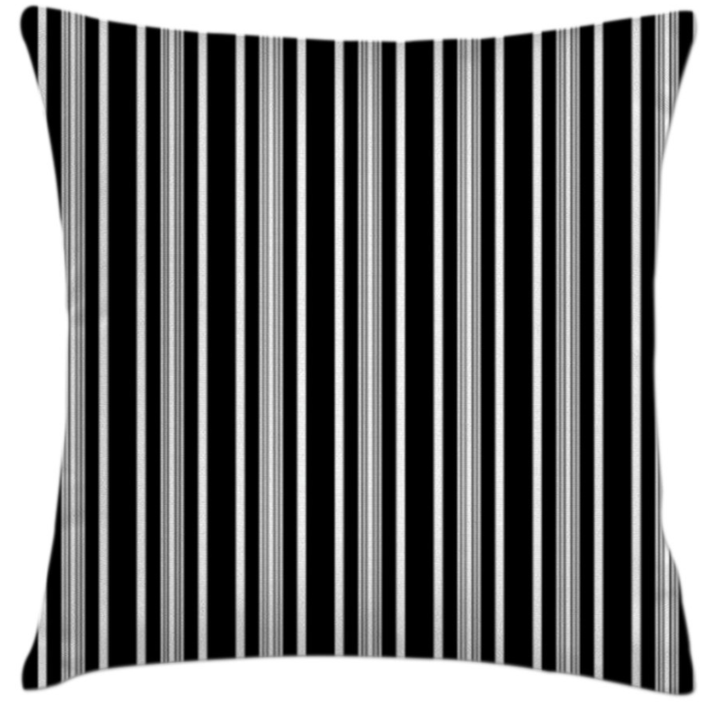 Stripes Friso Preto Outdoor
