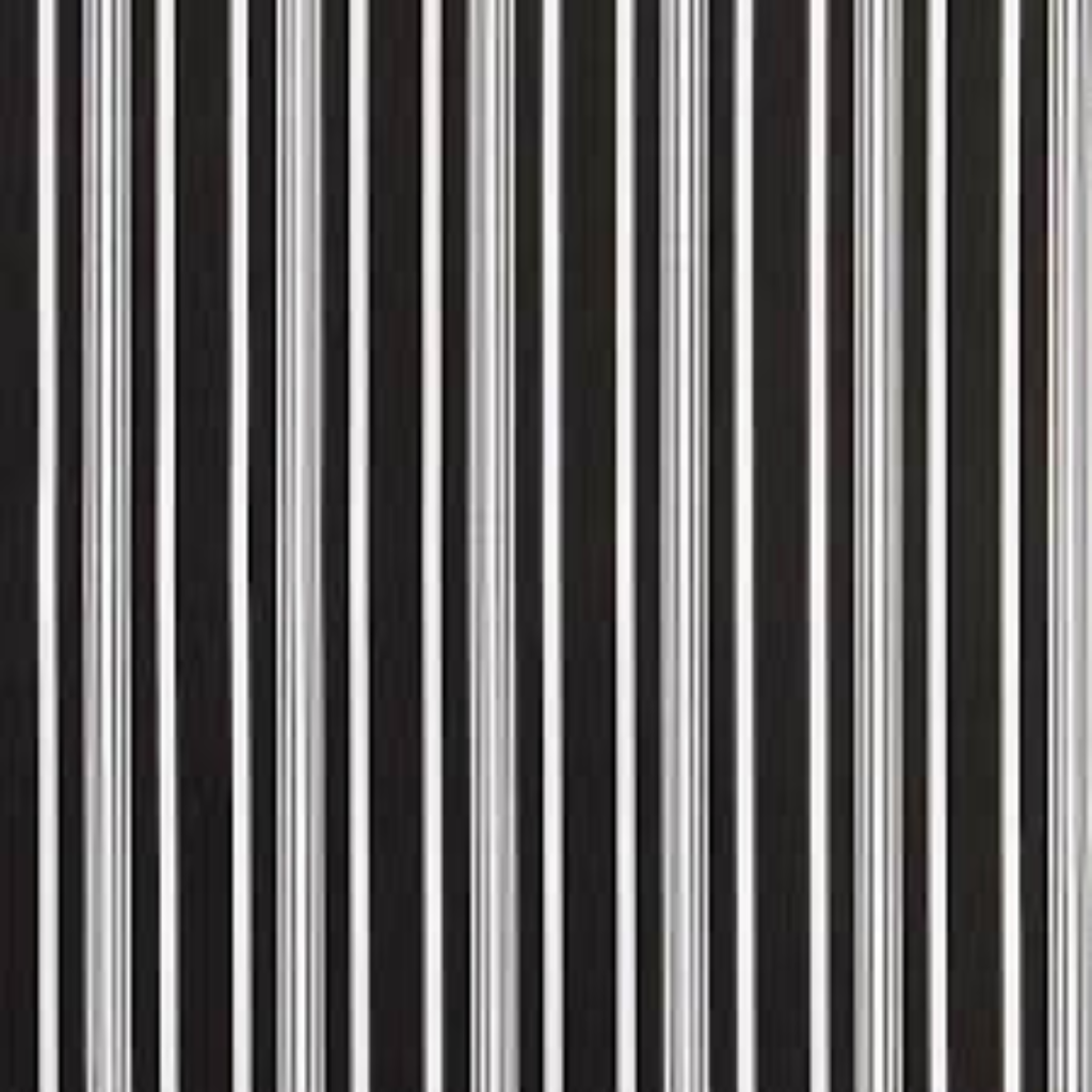 Stripes Friso Preto Outdoor