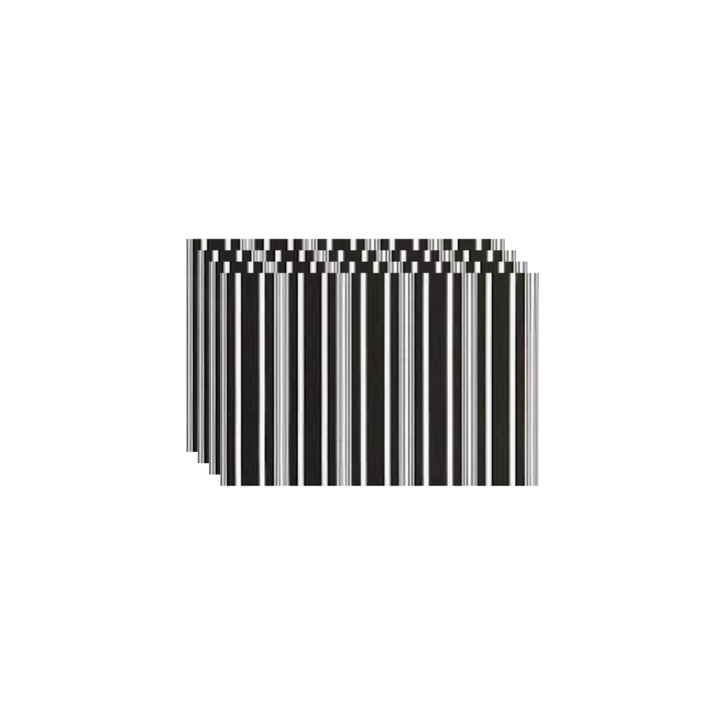 Stripes Friso Preto Outdoor