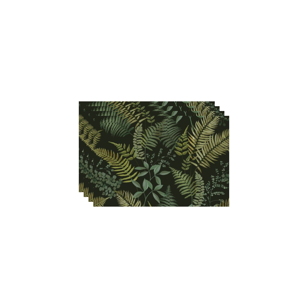 Botanical Golden Ferns Outdoor