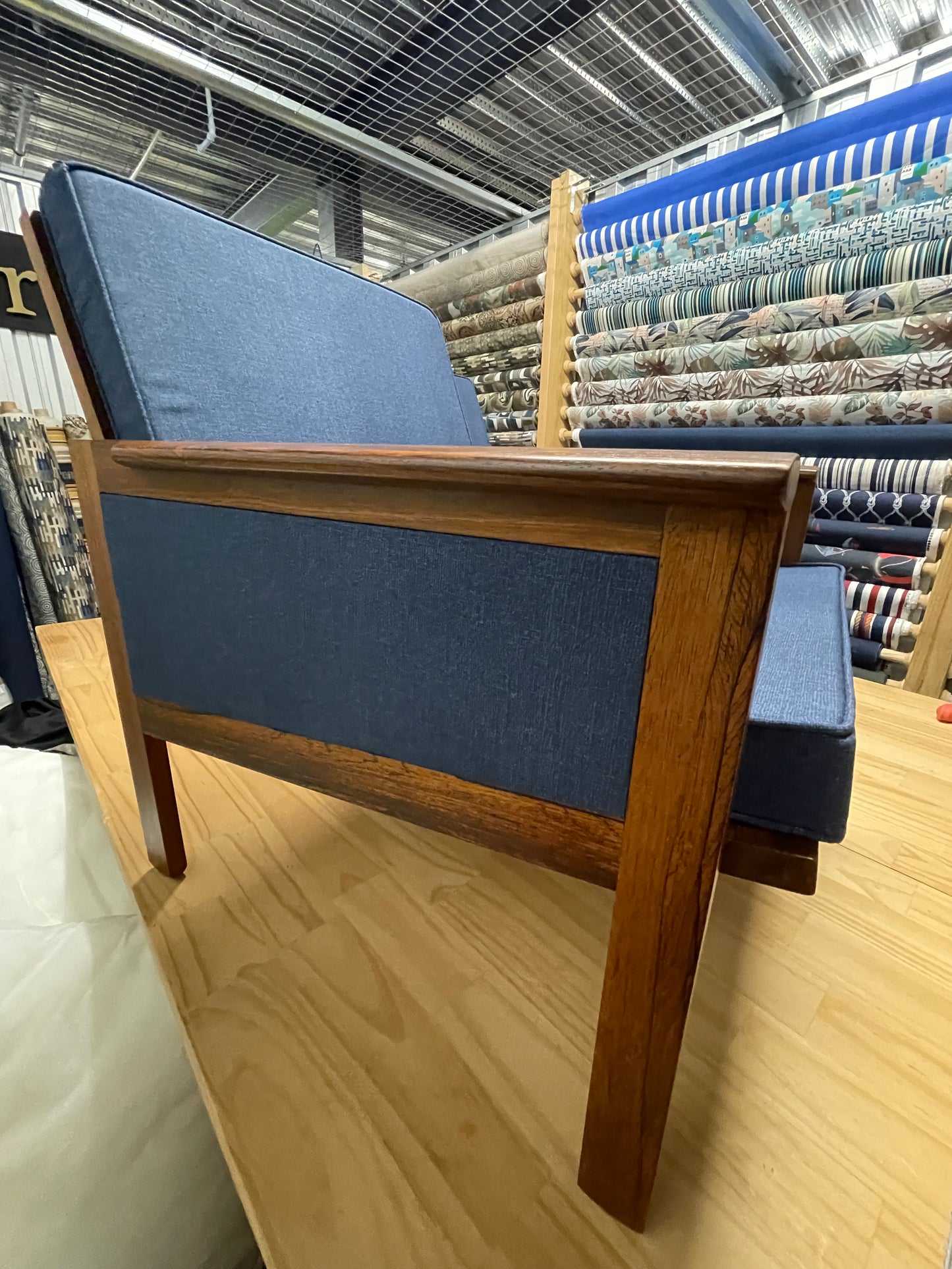 Plain Midnight Blue Outdoor