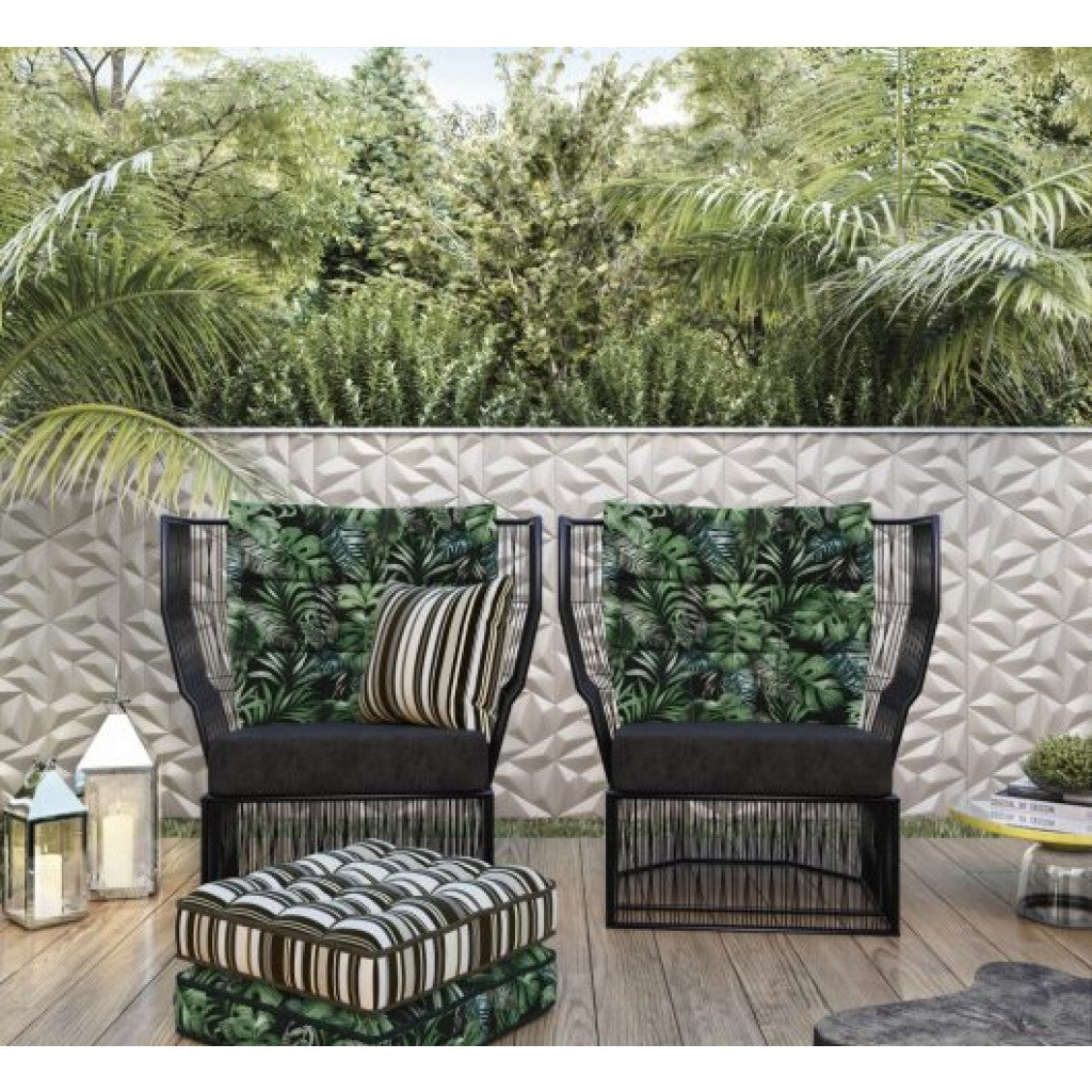 Stripes Illamani Preto Outdoor