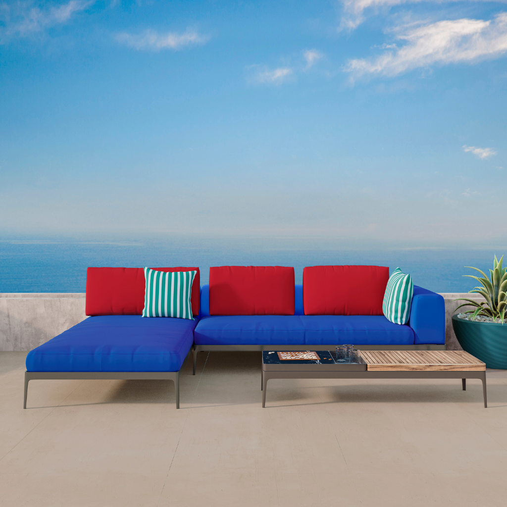 Plain Lisato Anil Outdoor