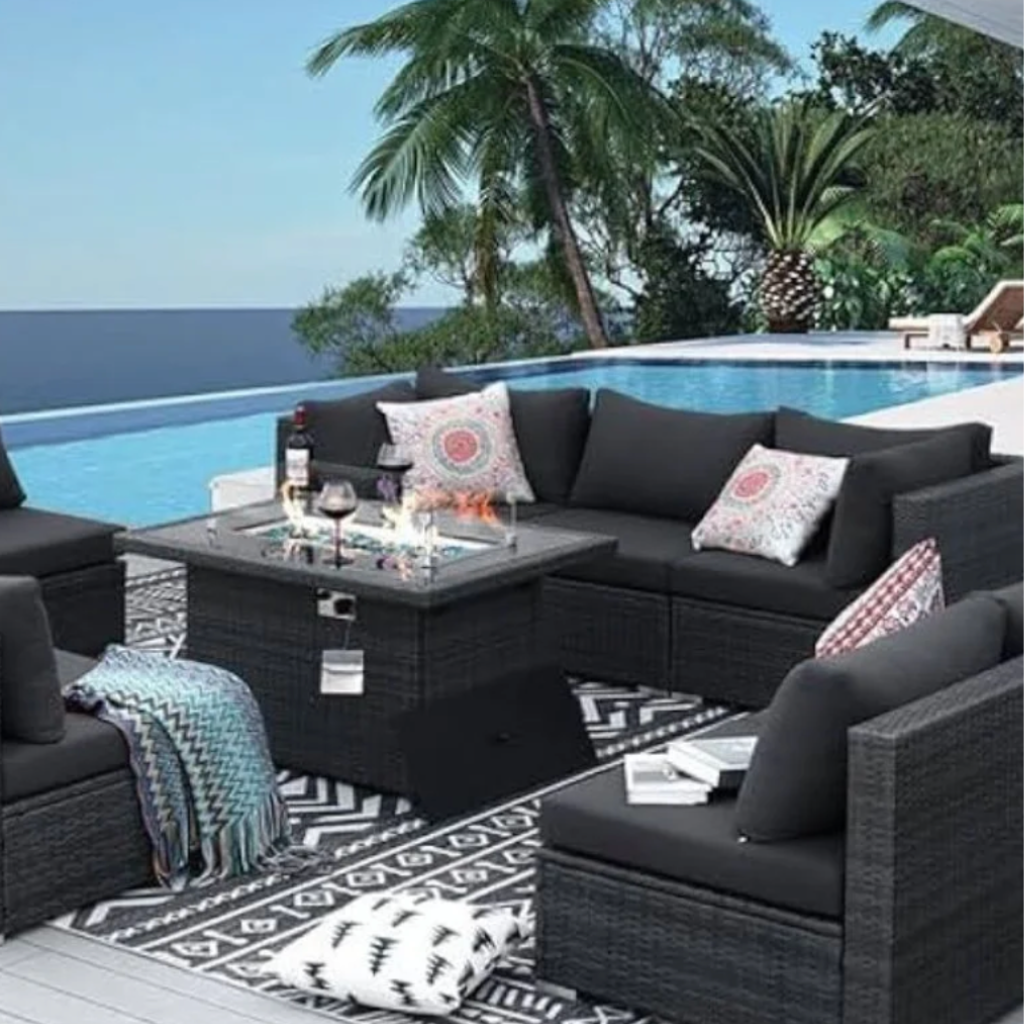 Plain Lisato Preto Outdoor