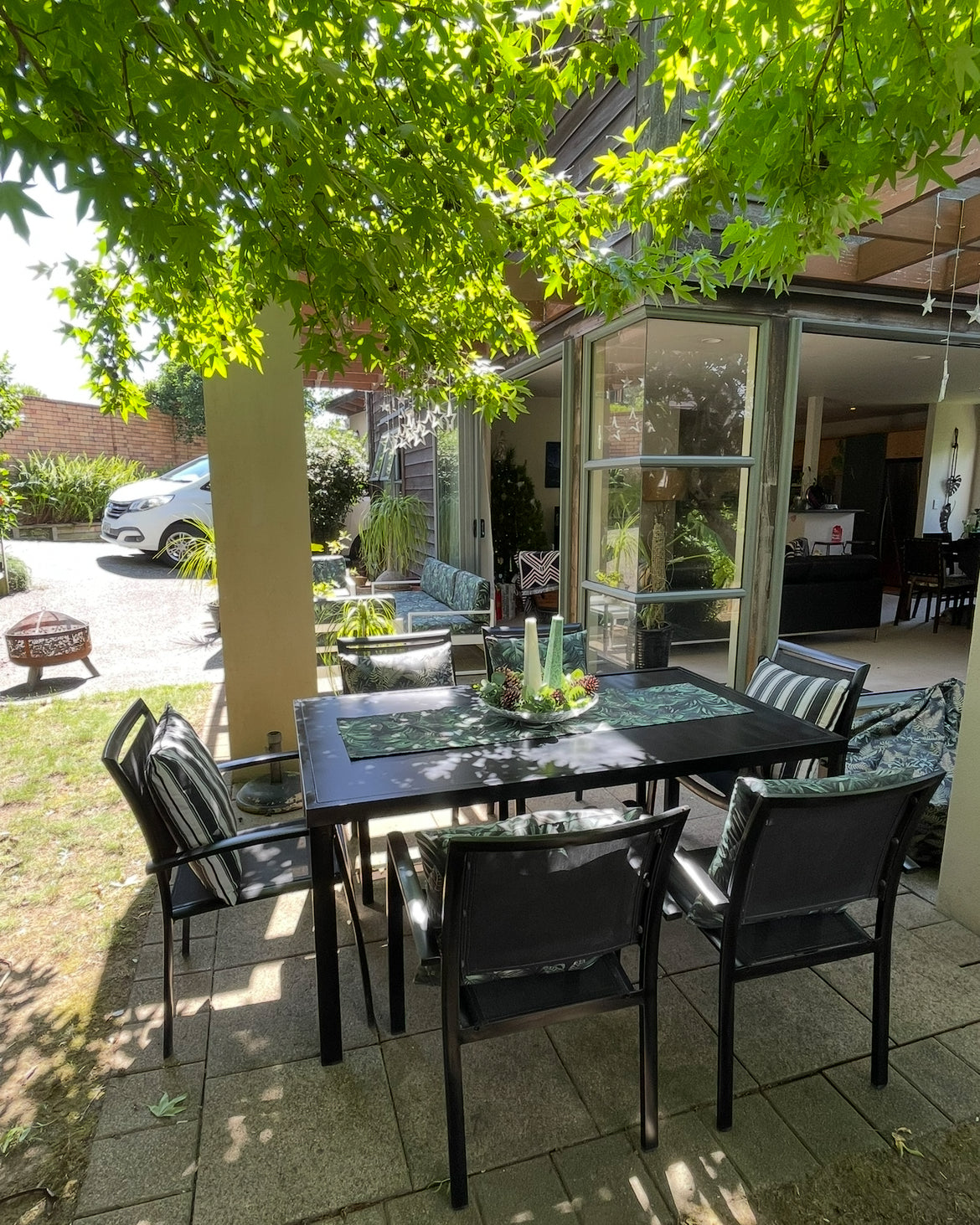 Botanical Maranta Preto Outdoor