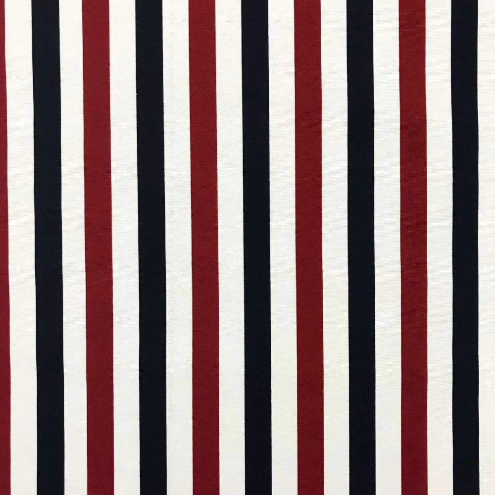 Nautical Stripes Navy Listrado Outdoor