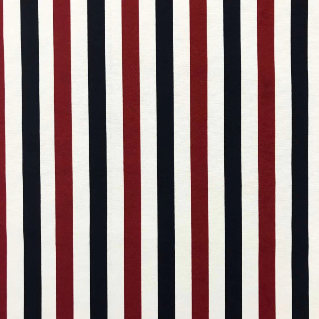 Nautical Stripes Navy Listrado Outdoor