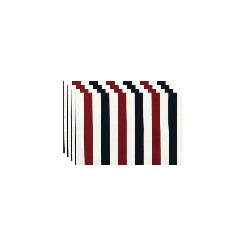 Nautical Stripes Navy Listrado Outdoor