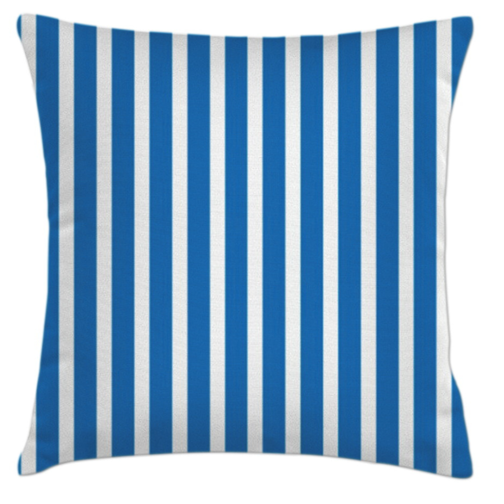 Nautical Stripes Waves of Anil Outdoor