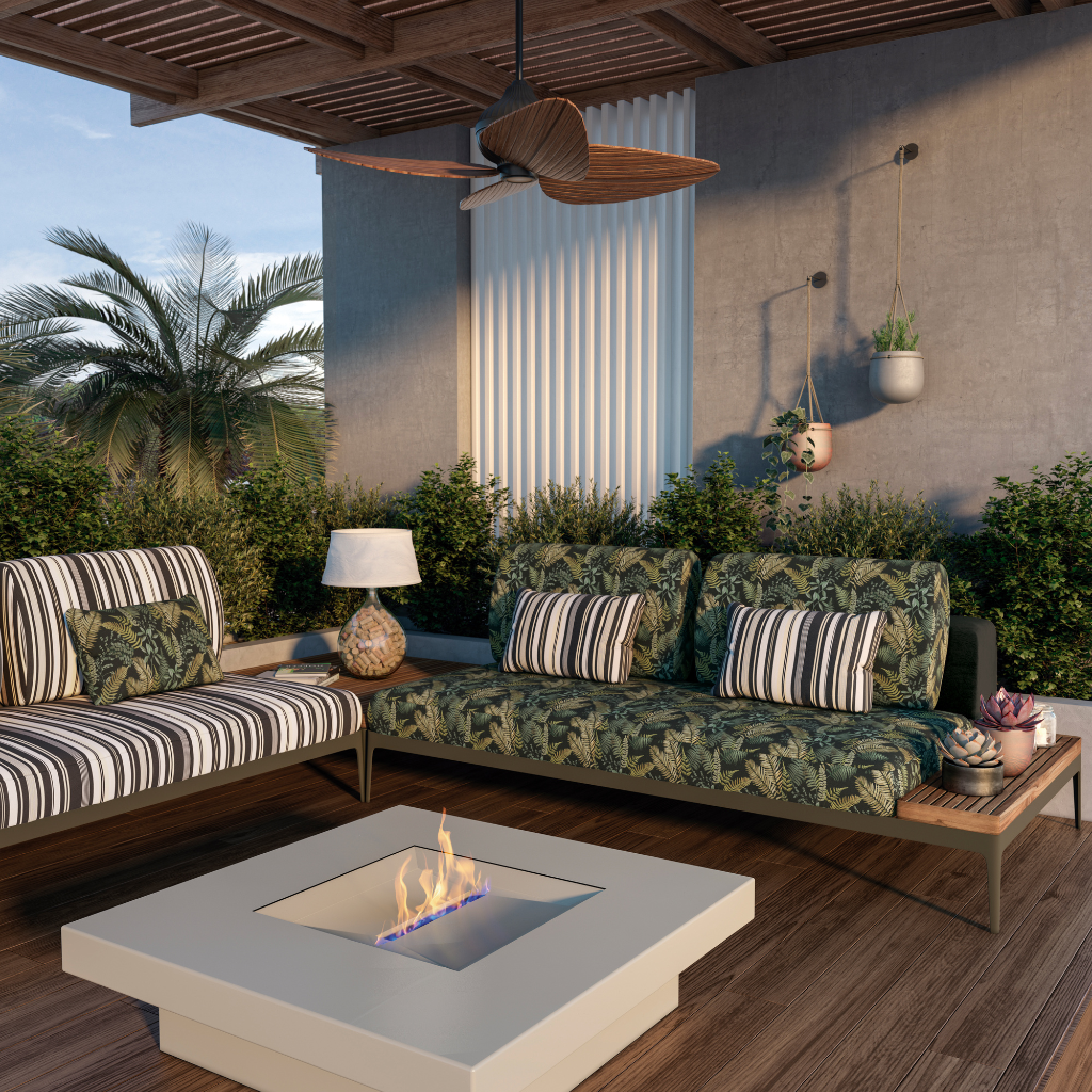 Stripes Illamani Preto Outdoor