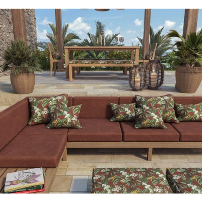 Botanical Florais Terracotta Outdoor