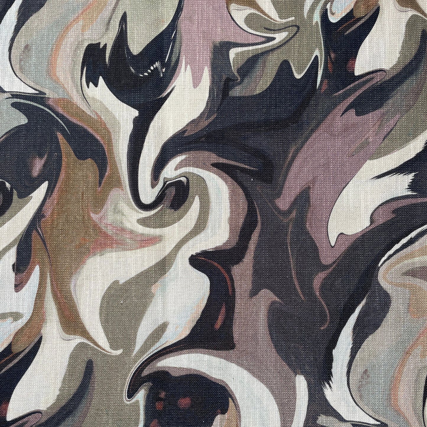 Brushstrokes - Chocolate