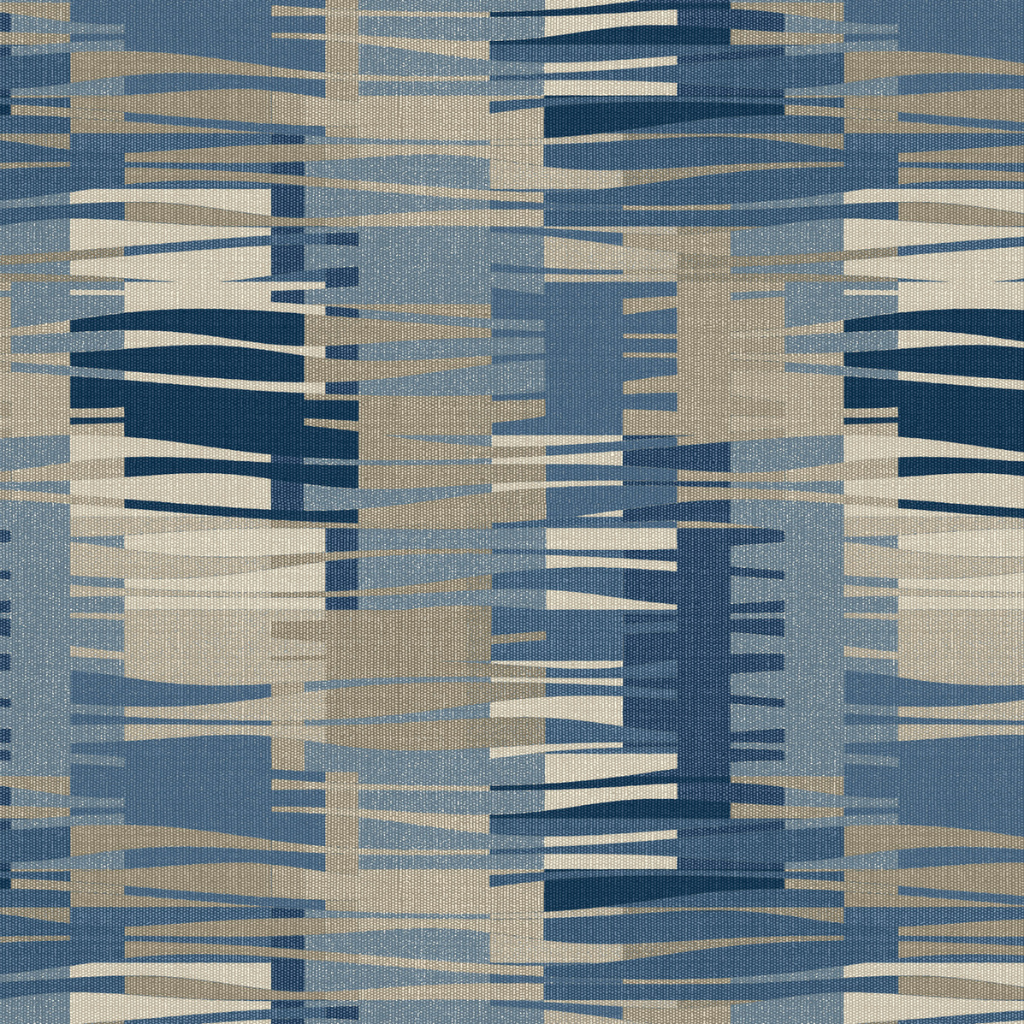Blue Abstract