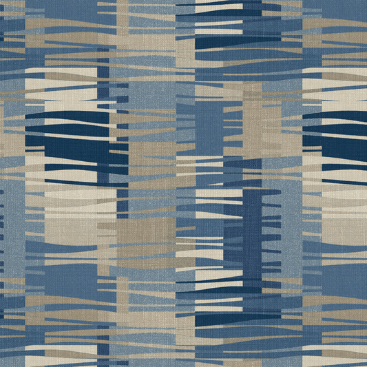 Blue Abstract