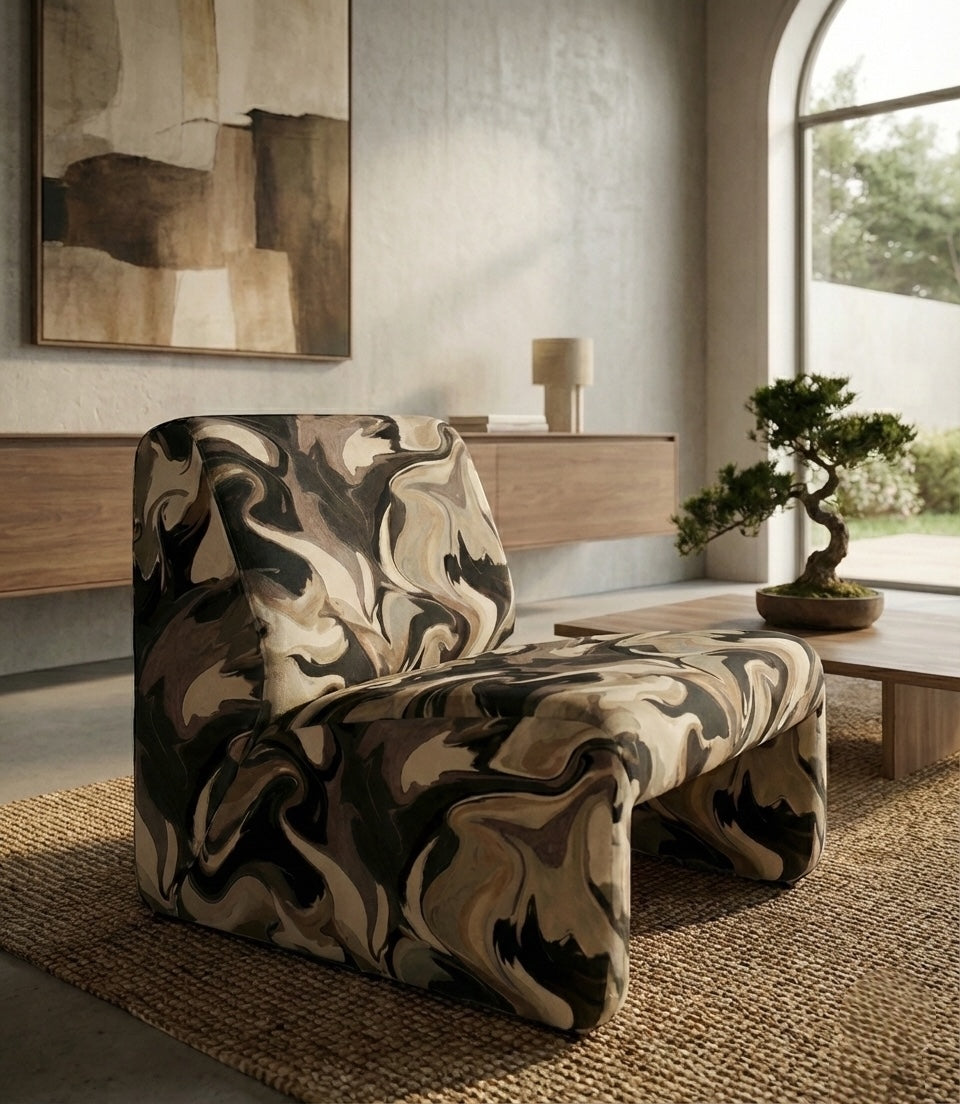 Brushstrokes - Chocolate