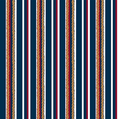 Nautical Stripes Cordato Outdoor