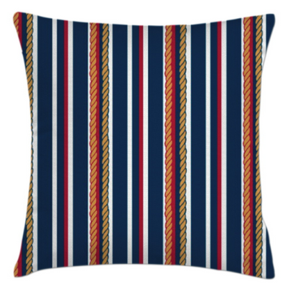 Nautical Stripes Cordato Outdoor