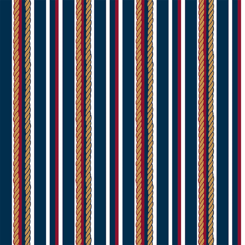Nautical Stripes Cordato Outdoor