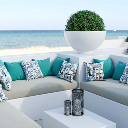 Dapple Turquoise Outdoor