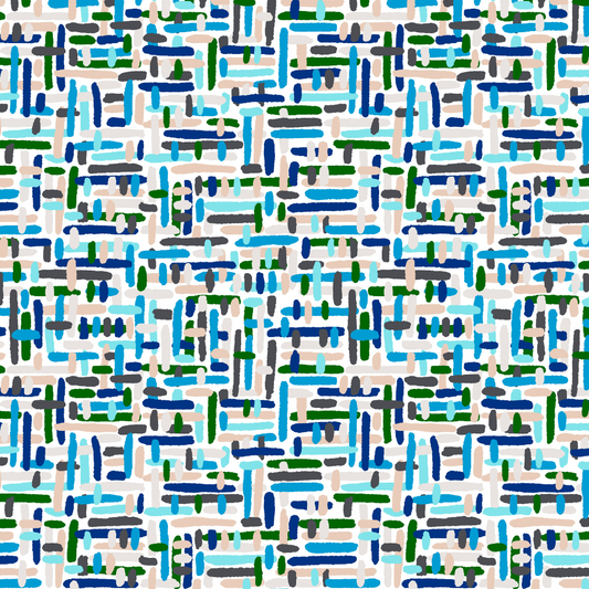 Dapple Turquoise
