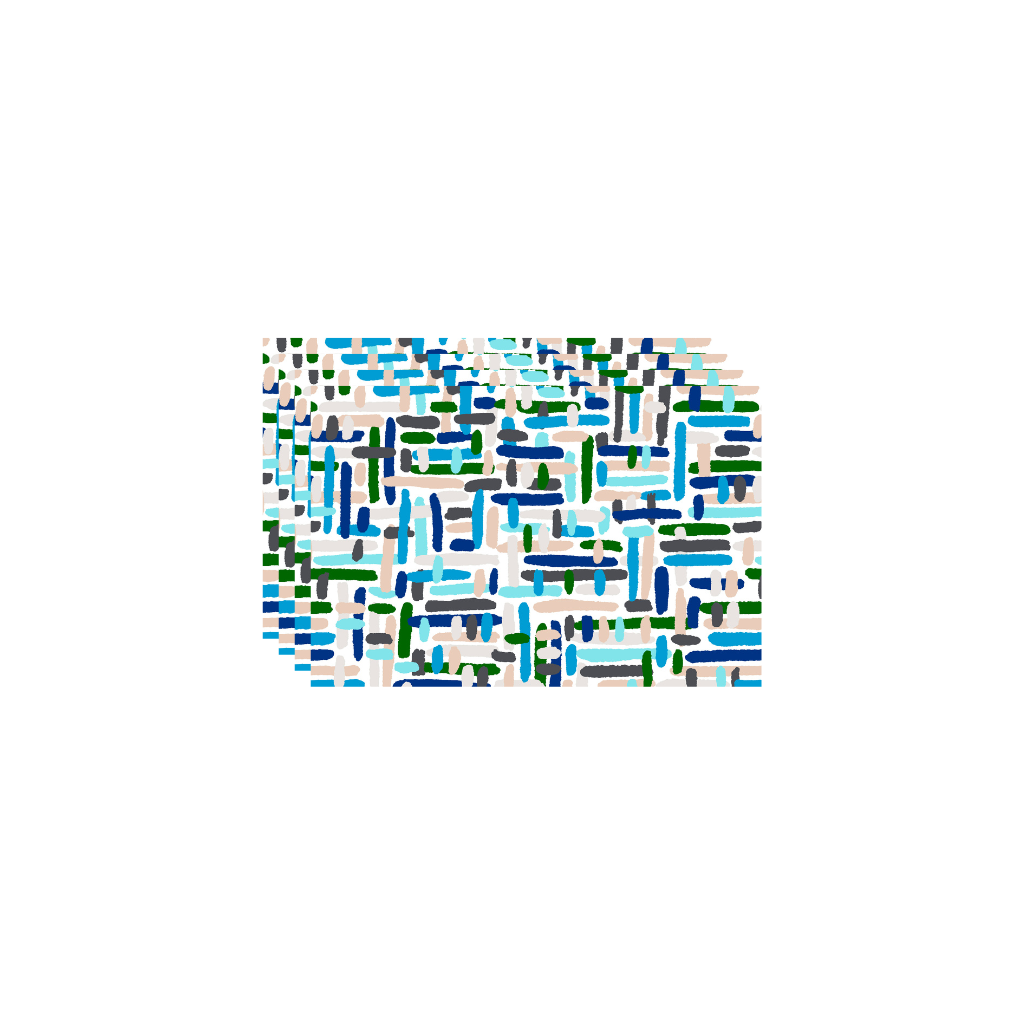 Dapple Turquoise Outdoor