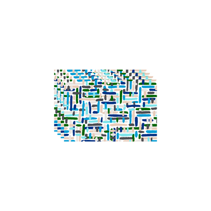 Dapple Turquoise Outdoor
