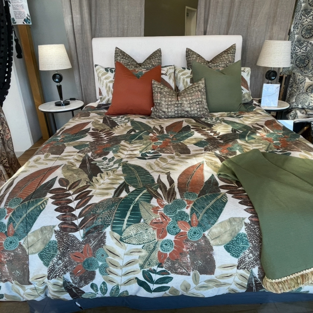 Deep Jungle Green
