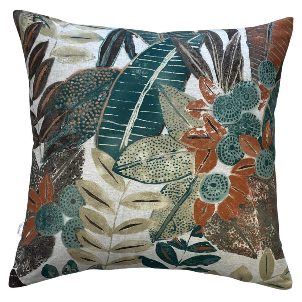 Deep Jungle Green