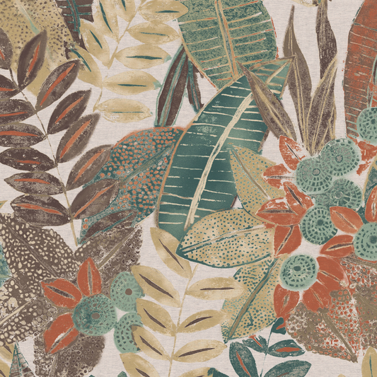Deep Jungle Green
