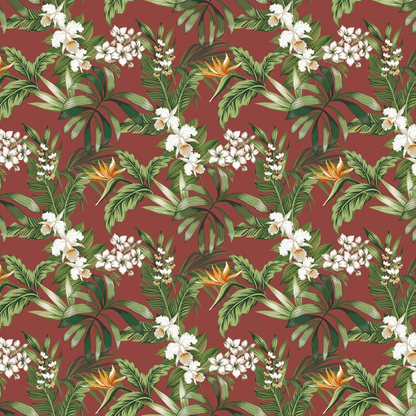 Botanical Florais Terracotta Outdoor