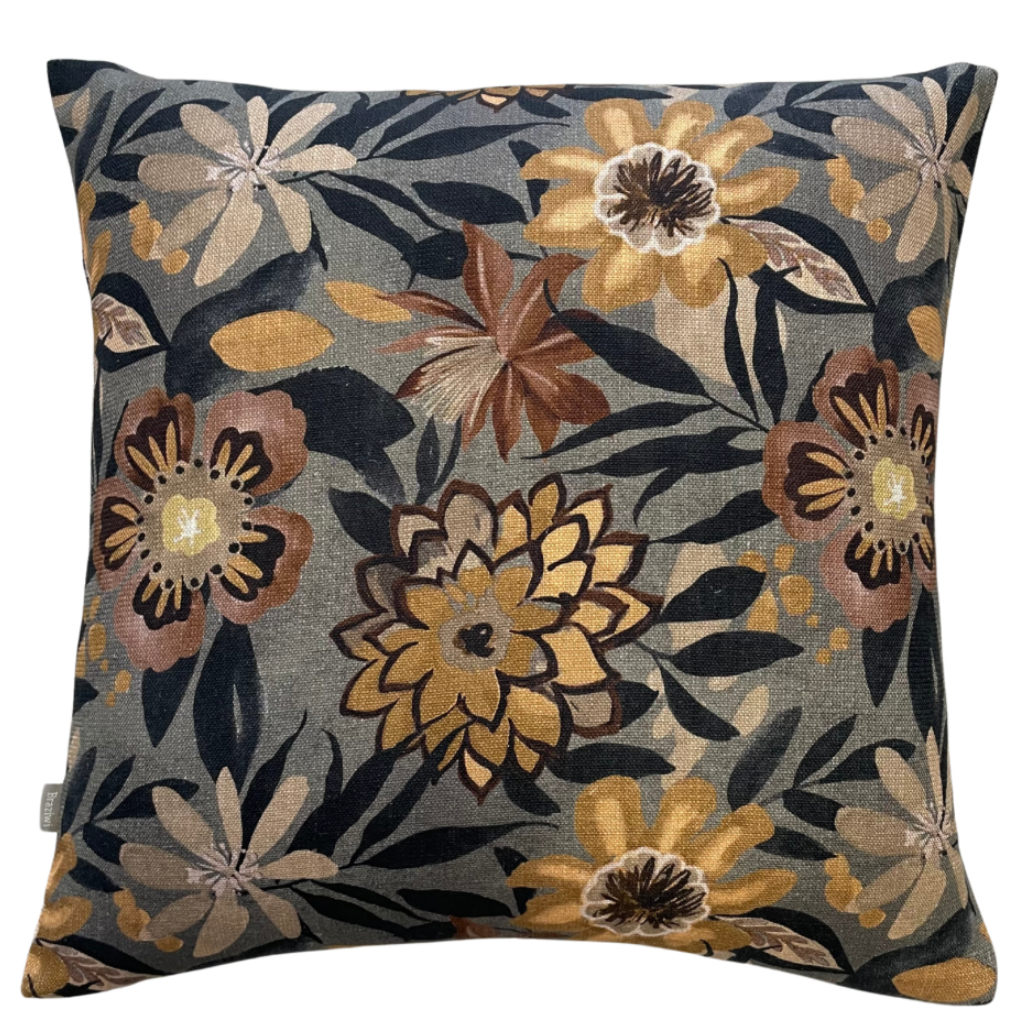 Botanical Gold Dahlias Indoor