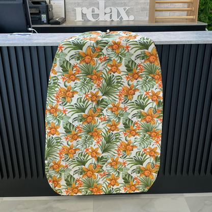 Botanical Gold Orchids Outdoor