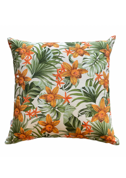 Botanical Gold Orchids Outdoor