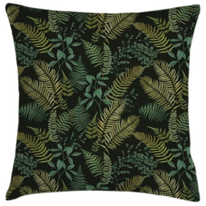 Botanical Golden Ferns Outdoor