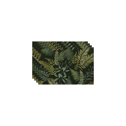 Botanical Golden Ferns Outdoor