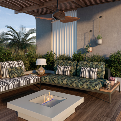 Botanical Golden Ferns Outdoor