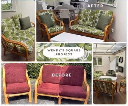 Botanical Monsteras Green Outdoor