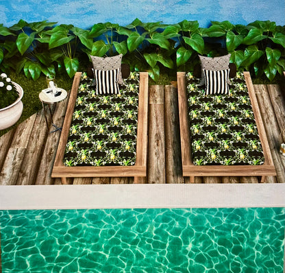 Botanical Havana Pineapples Outdoor