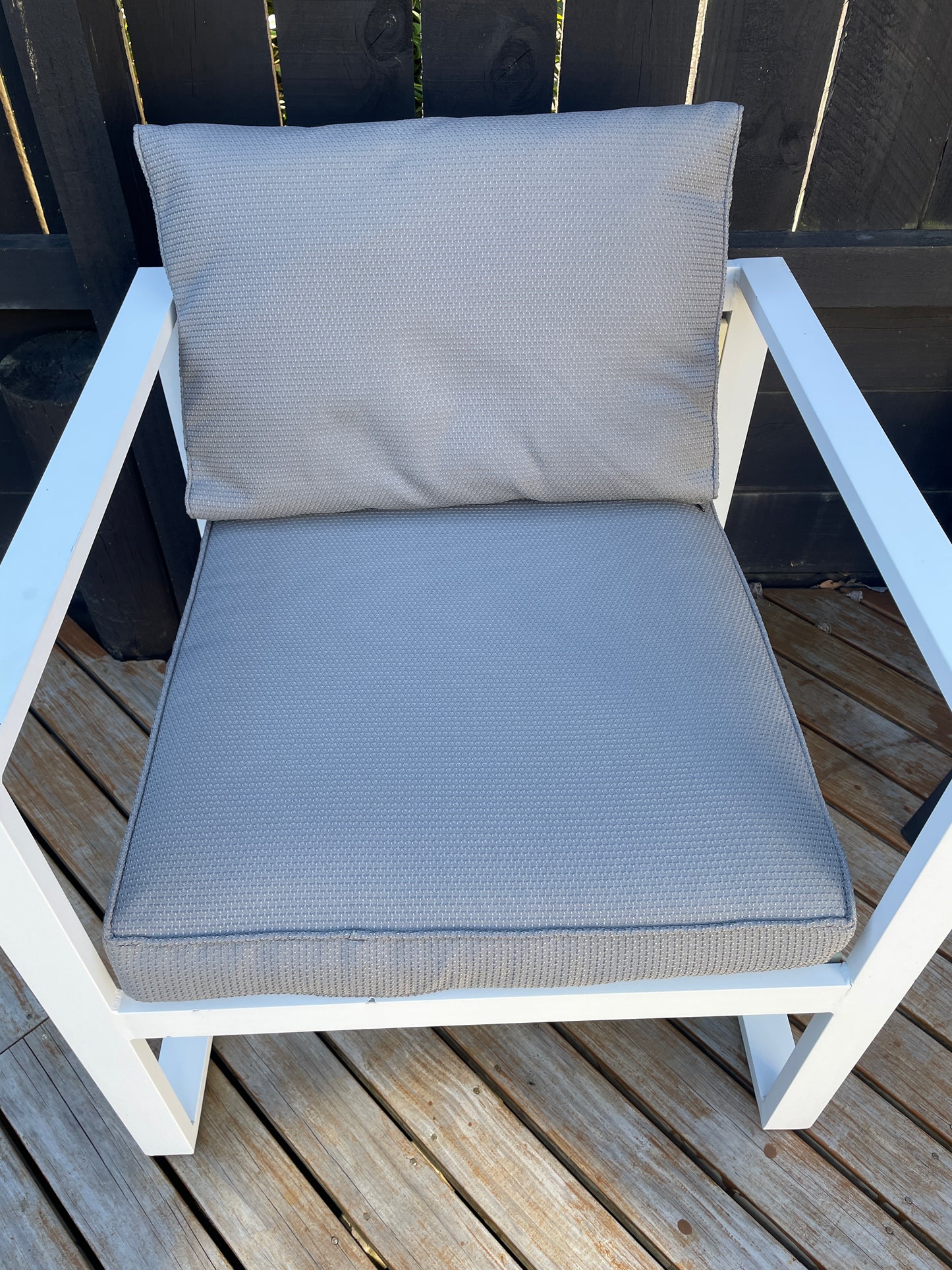 Textured Hive Grey Outdoor
