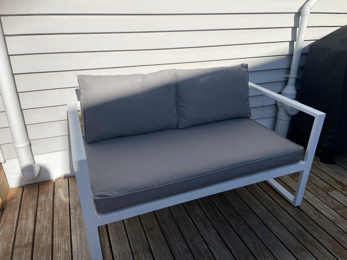 Textured Hive Grey Outdoor