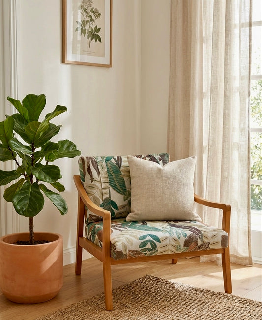 Botanical Deep Jungle Green Indoor