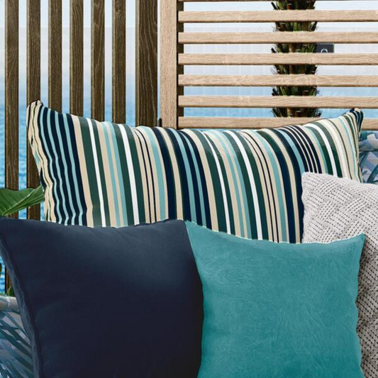 Stripes Ilhabela Azul Outdoor