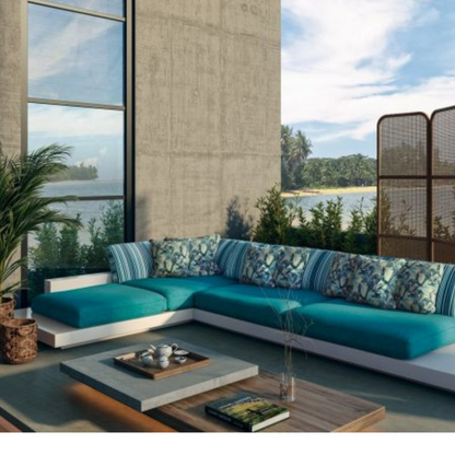 Stripes Ilhabela Azul Outdoor