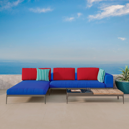 Plain Lisato Anil Outdoor