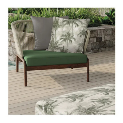 Plain Lisato Oliva Outdoor