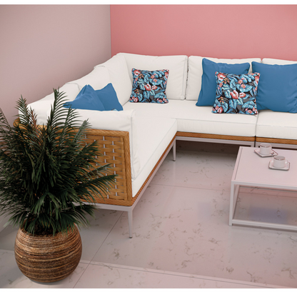 Plain Lisato White Outdoor